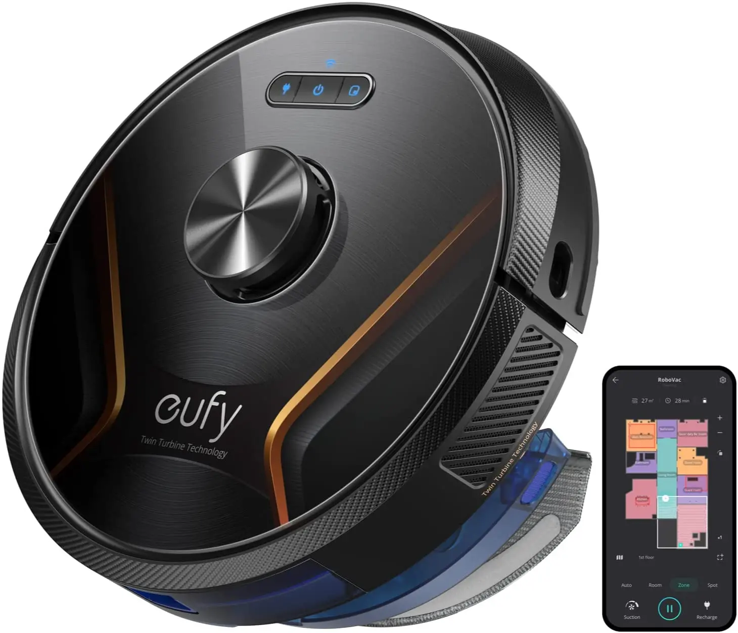 ANKER EUFY ROBOVAC X8 HYPRID AN.T2261K11.BK