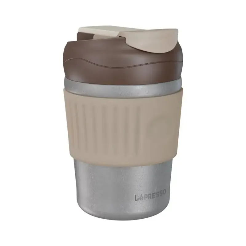 LEPRESSO MORNINGSCAPE TUMBLER MUG DUAL SIP 350ML LPPBCFFCGY