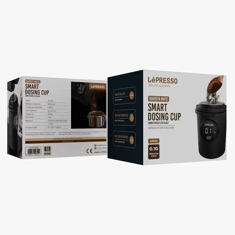 LEPRESSO SMART DOSING CUP BARISTA MATE LPCFFM0044BK