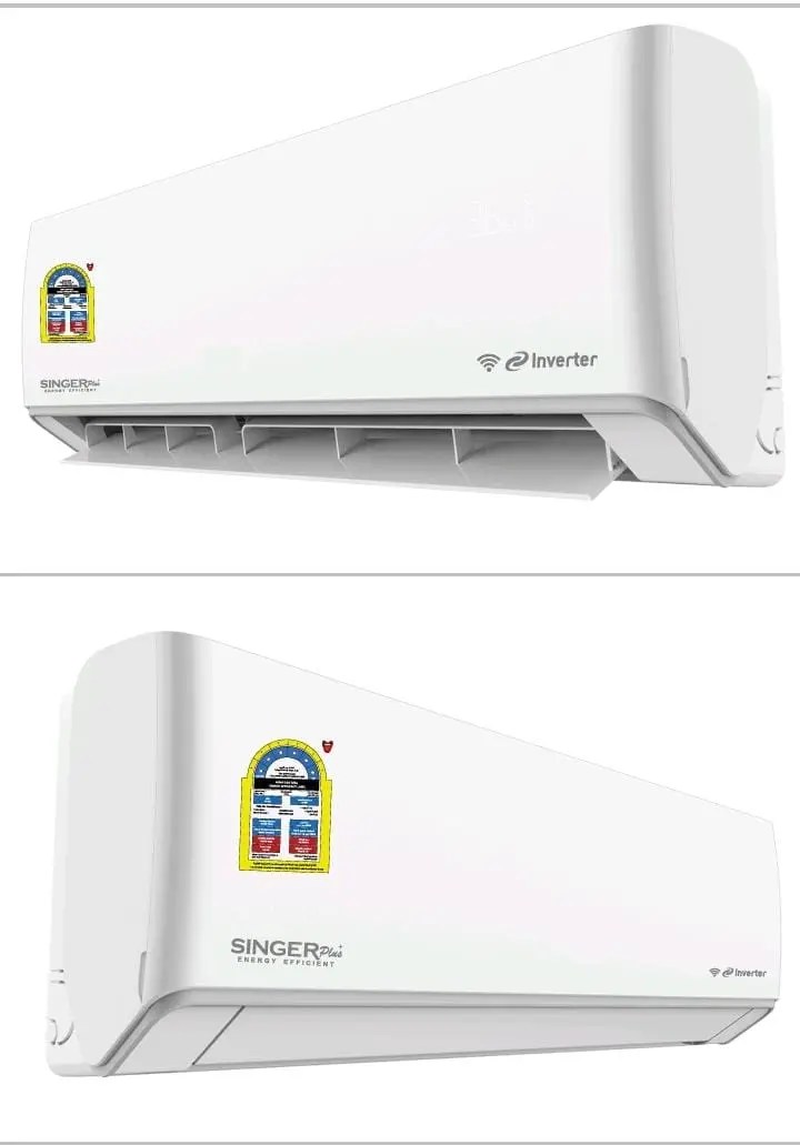SINGER SPLIT 2 TON INVERTER WIFI HOT & COOL SSPINV24CAR