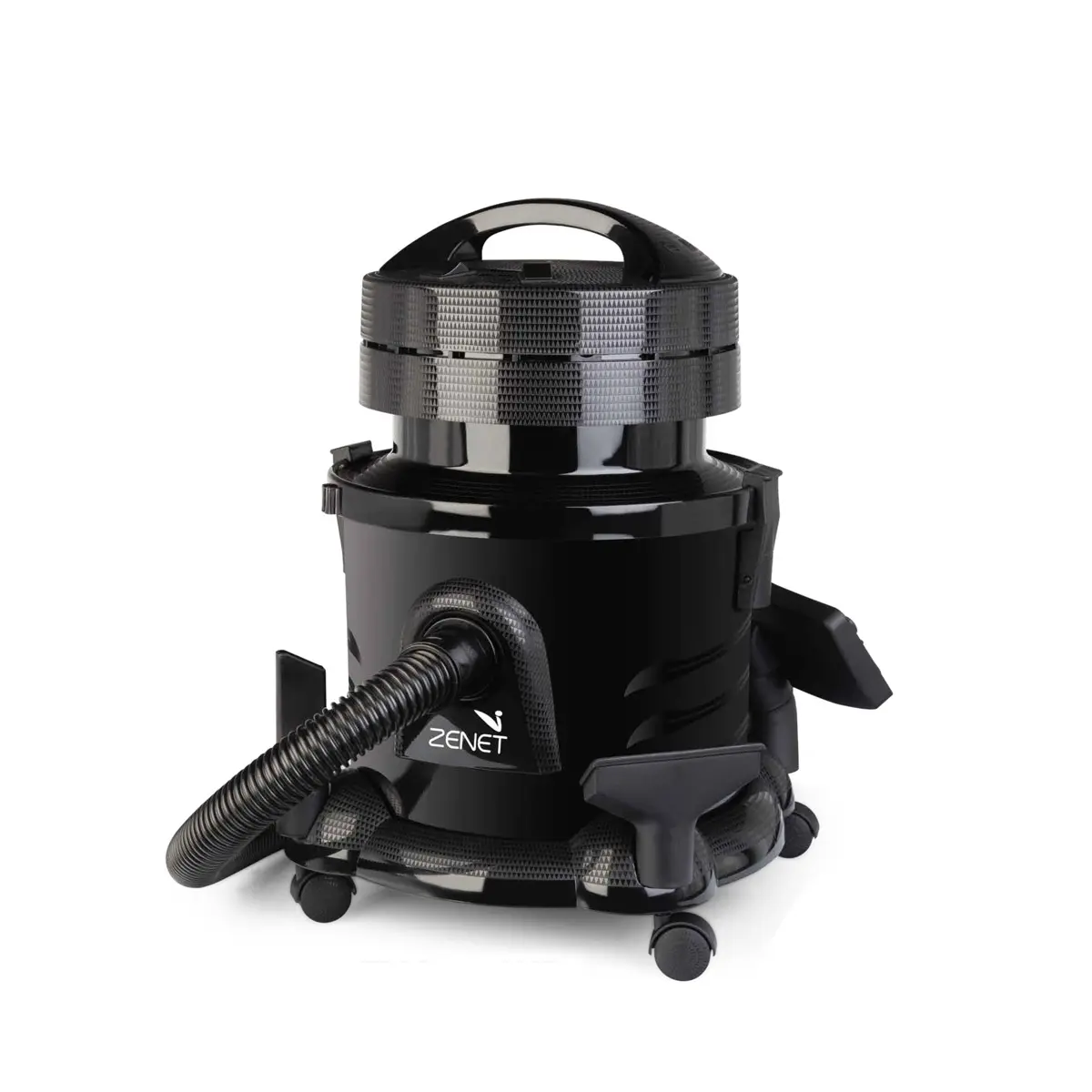 ZENET VACUUM CLEANER WET & DRY 2400W 16L ZVC24-WD