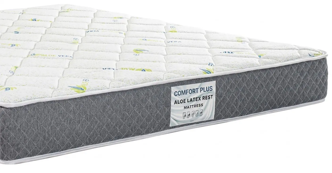 CP ALOE LATEX REST MATTRESS 120 X 200 ( 1 YEAR WARRANTY )