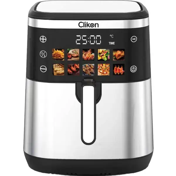 CLIKON AIR FRYER 10 LTR DIGITAL DUAL HEATING CK380