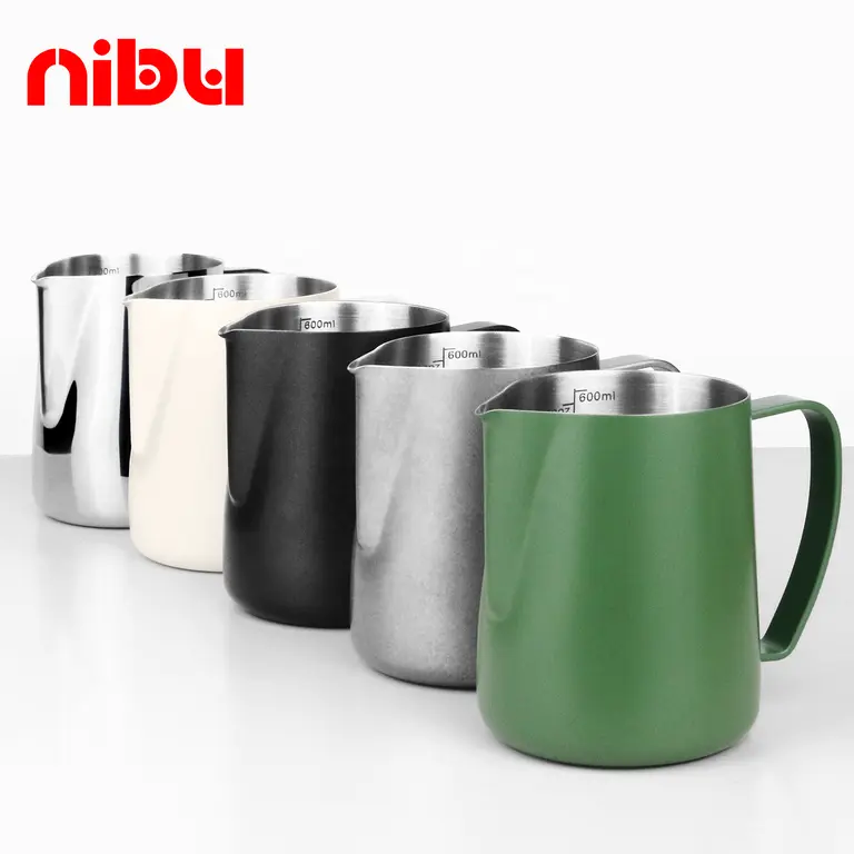NIBU MILK PITCHER 450ML BLUE