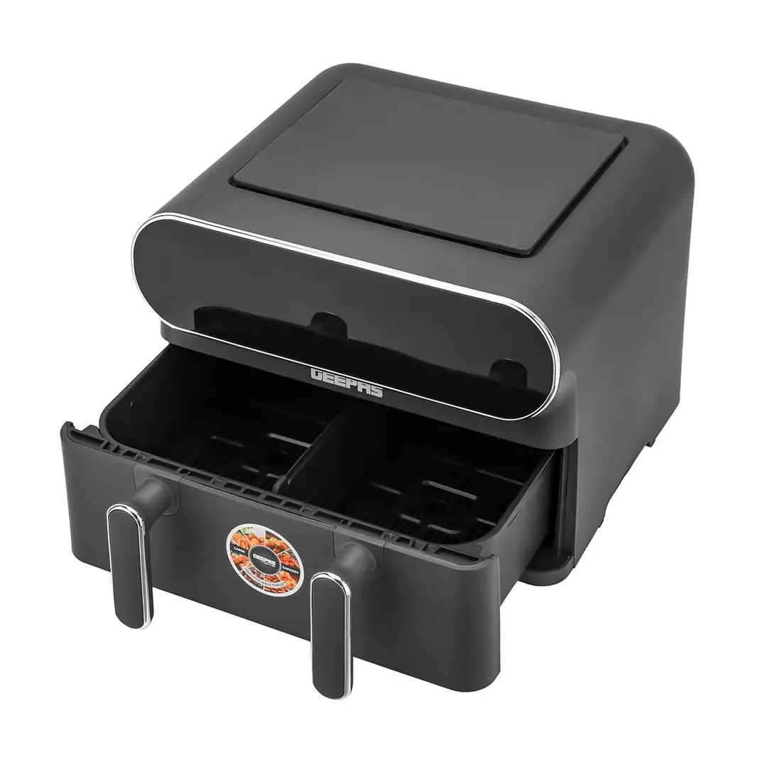 GEEPAS AIR FRYER 11 LTR DIGITAL 1700W GAF37532 MADE IN CHINA ( 2 YEAR FULL WARRANTY )