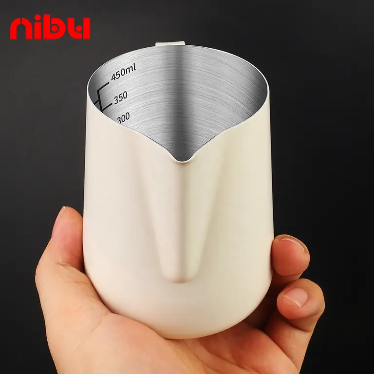 NIBU MILK PITCHER 450ML BEIGE