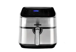 GEEPAS AIR FRYER 7.5 LTR 1.800W GAF37530UK MADE IN CHINA ( 2 YEAR FULL WARRANTY )