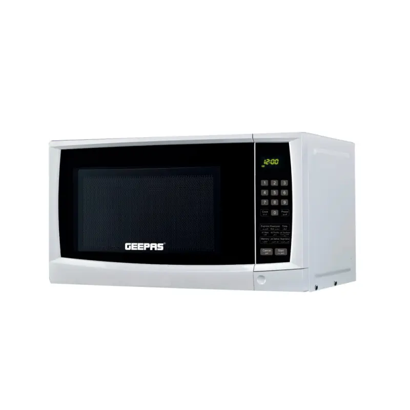 GEEPAS MICROWAVE OVEN DIGITAL 20L 1200W GMO1895 MADE IN CHINA ( 2 YEAR FULL WARRANTY )