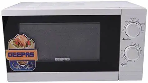 GEEPAS MICROWAVE 20 LTR GMO1894 MADE IN CHINA ( 2 YEAR FULL WARRANTY )