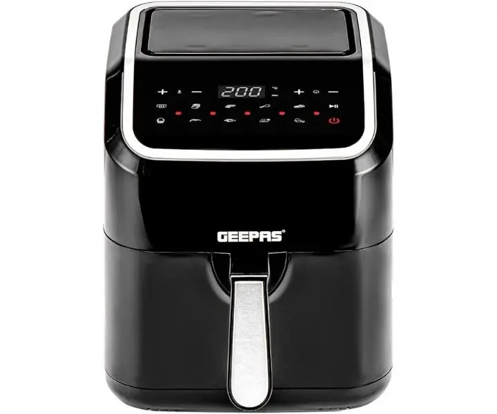 GEEPAS AIR FRYER DIGITAL 5 LTR GAF37527 MADE IN CHINA ( 2 YEAR FULL WARRANTY )