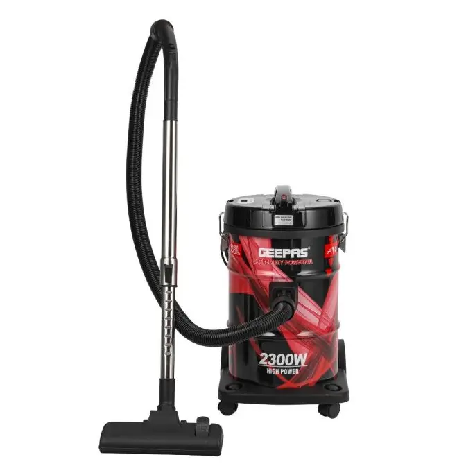 GEEPAS VACUUM CLEANER 25 LTR 2400W - GVC 2598